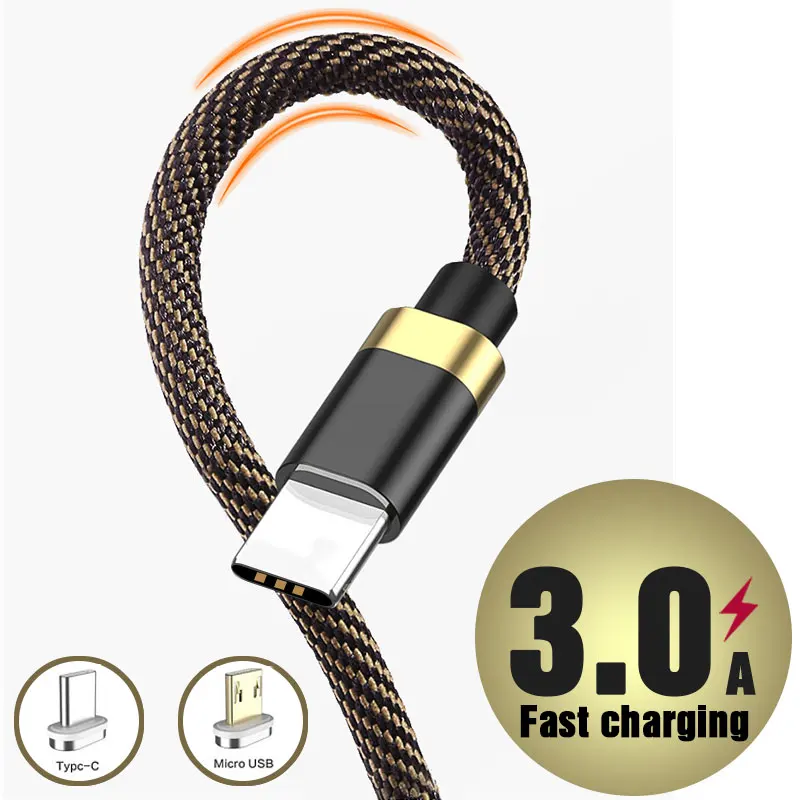 For Samsung Galaxy S8 S9 Type C Fast Charging Durable Cable USB Type C Micro usb Quick Charger For Huawei XiaoMi 8 Android phone
For Samsung Galaxy S8 S9 Type C Fast Charging Durable Cable USB Type C Micro usb Quick Charger For Huawei XiaoMi 8 Android phone