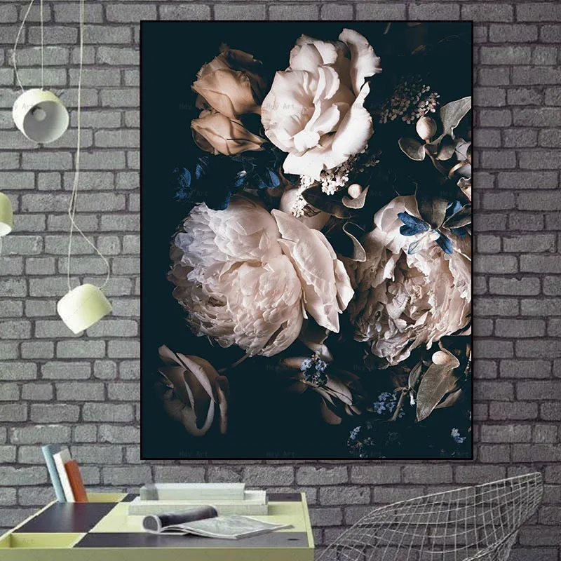 Nordic Poster wall art canvas prints Home Decor Picture abstract Flowers painting artwork canvas for Living Room No Framed
Nordic Poster wall art canvas prints Home Decor Picture abstract Flowers painting artwork canvas for Living Room No Framed