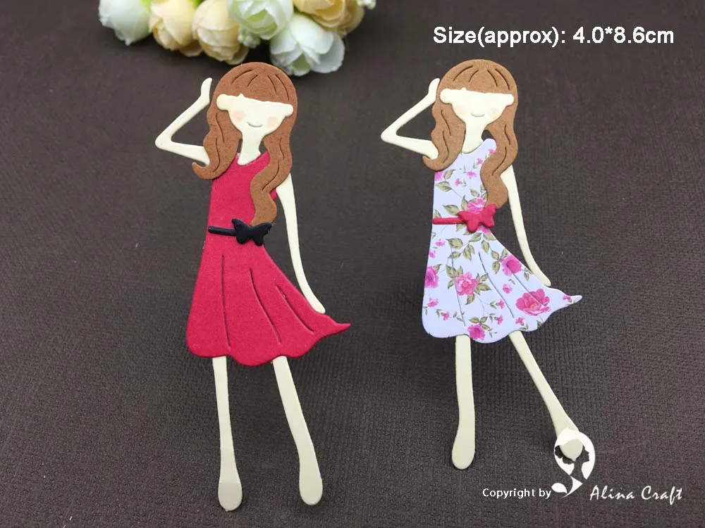 AlinaCraft METAL CUTTING DIES cut die collage smile girl lady butterfly Scrapbooking paper craft card album punch stencil cutter
AlinaCraft METAL CUTTING DIES cut die collage smile girl lady butterfly Scrapbooking paper craft card album punch stencil cutter