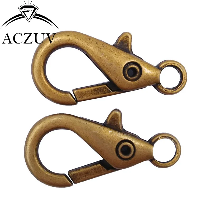 Antique Bronze 200pcs 28mm Claw Swivel Lobster Clasps Snap Hooks Plate Buckles for Keychains Purse Chain DIY Findings LCSH003
Antique Bronze 200pcs 28mm Claw Swivel Lobster Clasps Snap Hooks Plate Buckles for Keychains Purse Chain DIY Findings LCSH003