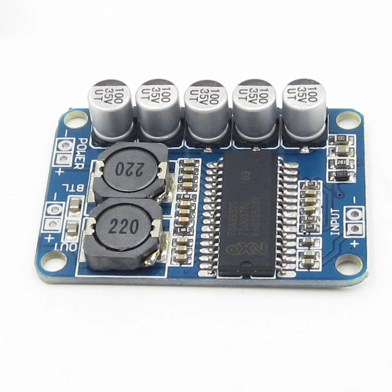 1pcs 35W TDA8932 Digital mini Amplifier Board audio Module decodificador Mono Low Power Stereo diy amplifier kit TOP
1pcs 35W TDA8932 Digital mini Amplifier Board audio Module decodificador Mono Low Power Stereo diy amplifier kit TOP