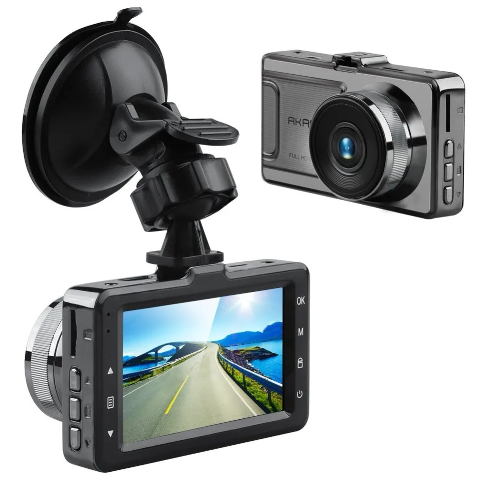 AKASO D2000 Action Camera Cam Full HD 1080P 3" Screen 170 Degree Wide Angle Dashboard Camera Recorder with G-Sensor
AKASO D2000 Action Camera Cam Full HD 1080P 3" Screen 170 Degree Wide Angle Dashboard Camera Recorder with G-Sensor