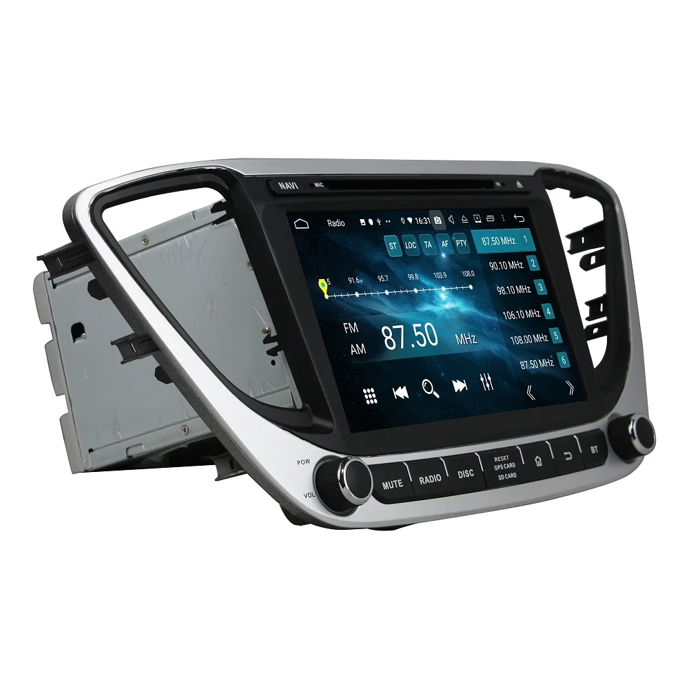 For Hyundai Verna Solaris 2017 2018 Android 9.0 Octa Core 2 din 8" Car Radio DVD GPS Bluetooth 4.2 WIFI USB Mirror-link 4gb+32gb
For Hyundai Verna Solaris 2017 2018 Android 9.0 Octa Core 2 din 8" Car Radio DVD GPS Bluetooth 4.2 WIFI USB Mirror-link 4gb+32gb