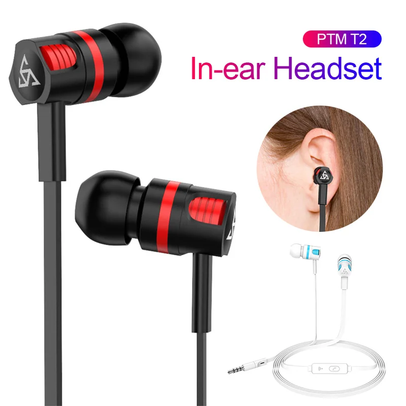 Professional In-ear with Wheat Wired Earphone Super Bass Headset with Microphone Stereo Earbuds for Mobile Phone Samsung Xiaomi
Professional In-ear with Wheat Wired Earphone Super Bass Headset with Microphone Stereo Earbuds for Mobile Phone Samsung Xiaomi