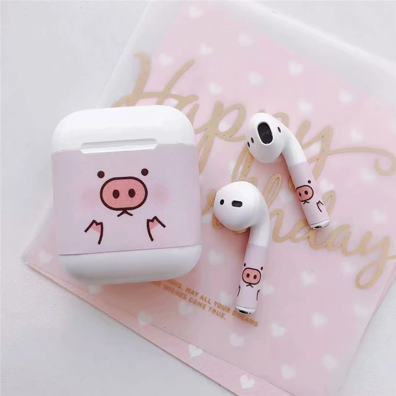 Cartoon Phone Stickers for Apple Airpods Earphone Sticker Juul Skin Bluetooth wireless earbuds Aufkleber for Air Pod Adhesive
Cartoon Phone Stickers for Apple Airpods Earphone Sticker Juul Skin Bluetooth wireless earbuds Aufkleber for Air Pod Adhesive