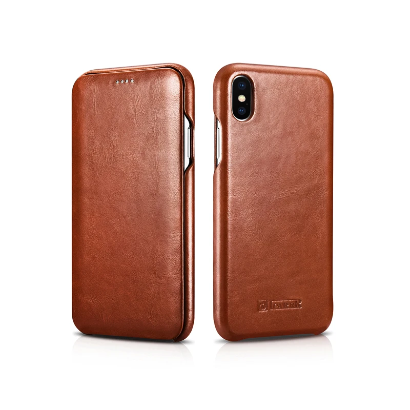 Genuine Leather Case for iPhone XR X XS Business Flip Cover for iPhone XS MAX Original Vintage Leather Phone Cases Coque
Genuine Leather Case for iPhone XR X XS Business Flip Cover for iPhone XS MAX Original Vintage Leather Phone Cases Coque