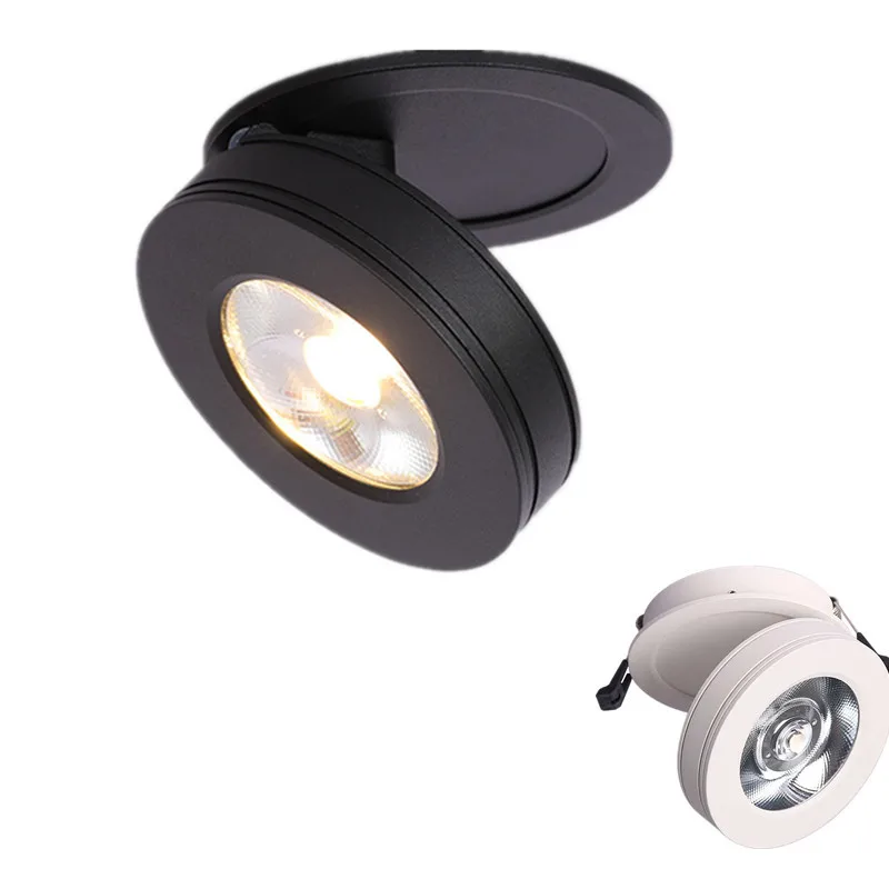 White /Black Shell Ultrathin 7W/10W/12W COB LED Ceiling Spot Light, COB Background Spot Lamp Angle Adjustable Lampshade 85-265V
White /Black Shell Ultrathin 7W/10W/12W COB LED Ceiling Spot Light, COB Background Spot Lamp Angle Adjustable Lampshade 85-265V
