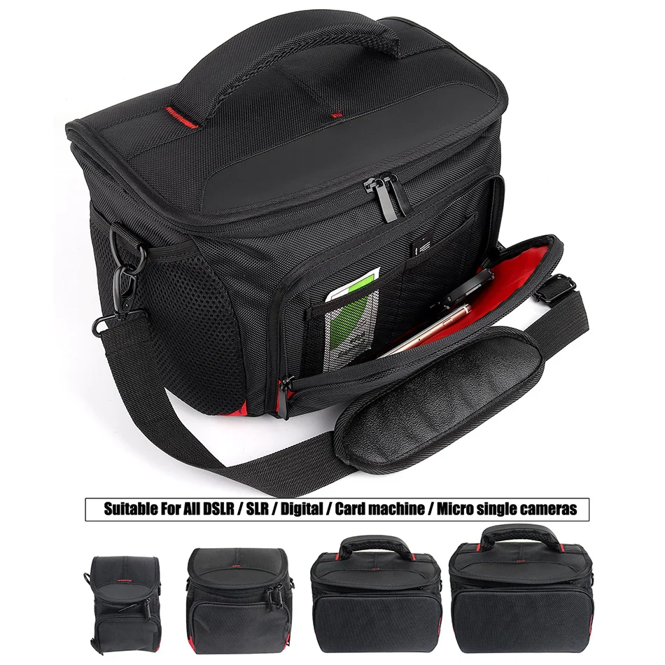 DSLR Camera Bag Photo Backpack For Canon 1300D 750D 6D 5D Mark ii iii iv M6 M10 M100 T6 SX60 G7X Mark II Canon Camera Bag
DSLR Camera Bag Photo Backpack For Canon 1300D 750D 6D 5D Mark ii iii iv M6 M10 M100 T6 SX60 G7X Mark II Canon Camera Bag
