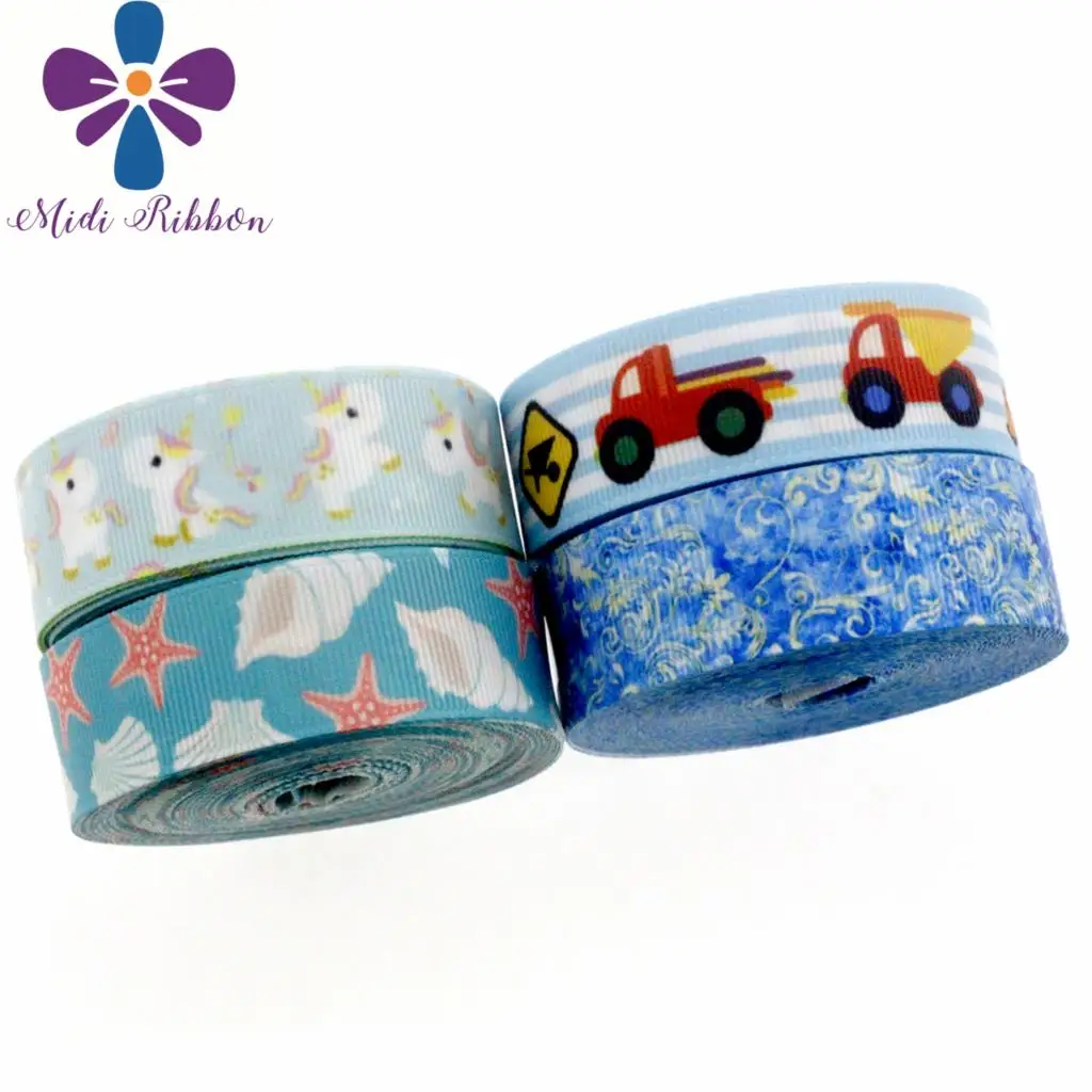 7/8"22mm Cartoon Series Unicorn Shell Starfish Printed Grosgrain Ribbon Gift Packing Stuffs Hair Band Making 10yards/roll
7/8"22mm Cartoon Series Unicorn Shell Starfish Printed Grosgrain Ribbon Gift Packing Stuffs Hair Band Making 10yards/roll
