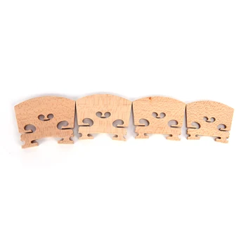 NEW 1pc Maple Wood Violin Bridges Handmade Accessories for 4/4 , 3/4 , 1/2 , 1/4 Size Violin Musical Instrument Parts
NEW 1pc Maple Wood Violin Bridges Handmade Accessories for 4/4 , 3/4 , 1/2 , 1/4 Size Violin Musical Instrument Parts