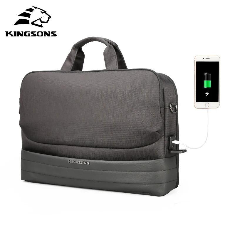 Kingsons New Men 15.6 Inch Laptop Briefcase Bag Handbag Mens Nylon Briefcase Men's Office Bags Business Computer Bags
Kingsons New Men 15.6 Inch Laptop Briefcase Bag Handbag Mens Nylon Briefcase Men's Office Bags Business Computer Bags