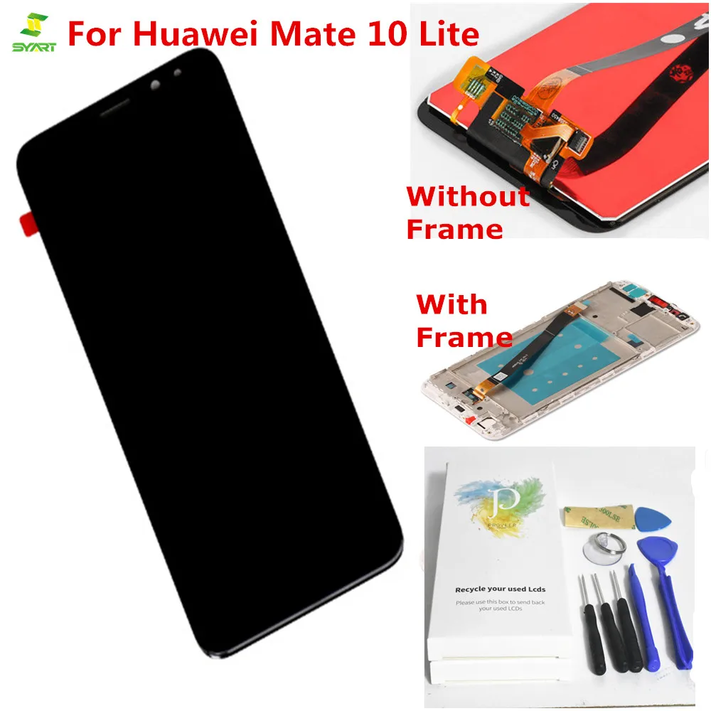 AAA Quality No Dead Pixel No Spot Touch Screen LCD Display Digitizer Assembly Touch Screen Panel Glass For Huawei Mate 10 Lite
AAA Quality No Dead Pixel No Spot Touch Screen LCD Display Digitizer Assembly Touch Screen Panel Glass For Huawei Mate 10 Lite
