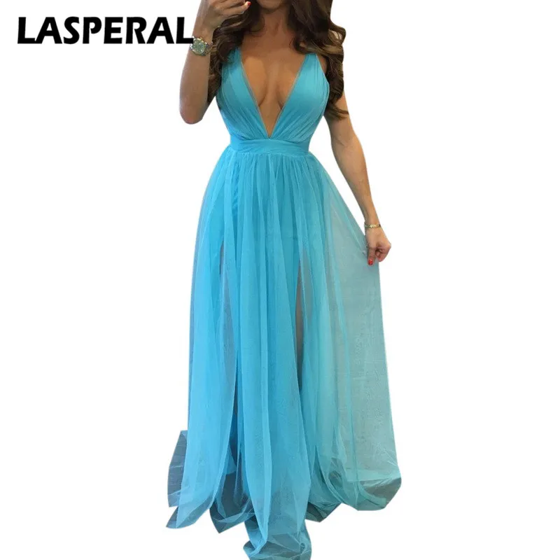 LASPERAL Women Long Dress 2018 Female Solid Vestidos Torridity Sexy Deep V Neck Split Slip Sleeveless Beach Wear Maxi Dress
LASPERAL Women Long Dress 2018 Female Solid Vestidos Torridity Sexy Deep V Neck Split Slip Sleeveless Beach Wear Maxi Dress