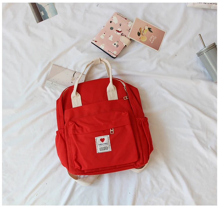 Koko Soft Canvas Backpack