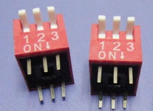 Китай качество DP-03 красный 3 P DIP переключатель 2,54 мм DIP-6 3 позиционный кодер переключатель x 100 шт
Китай качество DP-03 красный 3 P DIP переключатель 2,54 мм DIP-6 3 позиционный кодер переключатель x 100 шт