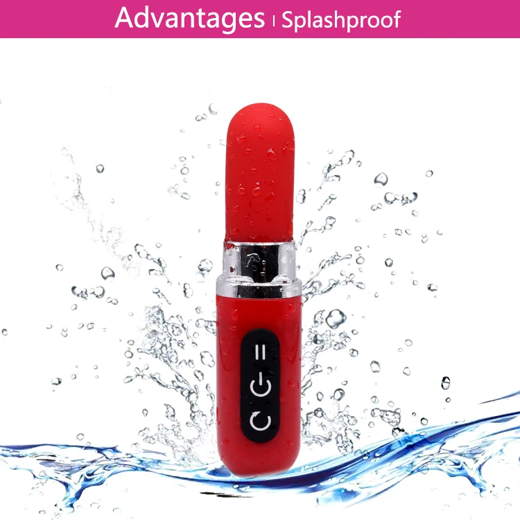 Мини Вибратор Помада