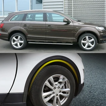 4pcs Universal Car Truck Carbon Fiber Rubber Wheel Eyebrow Protector Lip Sticker Trim Fender Flare Anti-scratch fit for audi bmw
4pcs Universal Car Truck Carbon Fiber Rubber Wheel Eyebrow Protector Lip Sticker Trim Fender Flare Anti-scratch fit for audi bmw