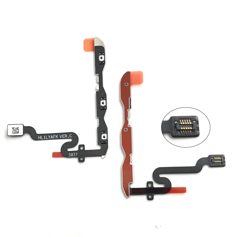 1pcs New For Huawei Mate 20 lite Power On And Off Switch Button Volume Connector Flex Cable Ribbon
1pcs New For Huawei Mate 20 lite Power On And Off Switch Button Volume Connector Flex Cable Ribbon
