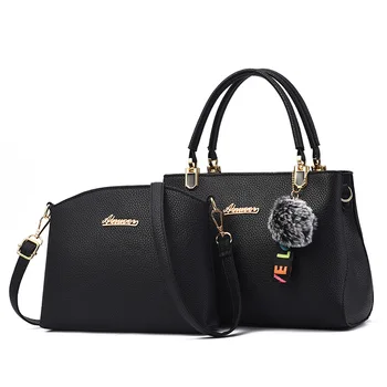 2pcs/set Women shoulder bags Casual Tote crossbody bags for women 2019 luxury handbags women bags designer female bolsa feminina
2pcs/set Women shoulder bags Casual Tote crossbody bags for women 2019 luxury handbags women bags designer female bolsa feminina