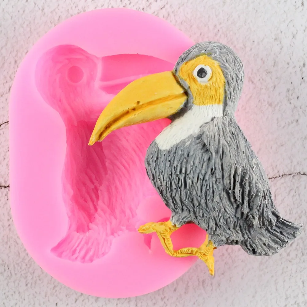 Parrot Cake Silicone Mold DIY Party Cupcake Topper Cake Decorating Fondant Chocolate Candy Clay Molds Cake Baking Mould
Parrot Cake Silicone Mold DIY Party Cupcake Topper Cake Decorating Fondant Chocolate Candy Clay Molds Cake Baking Mould