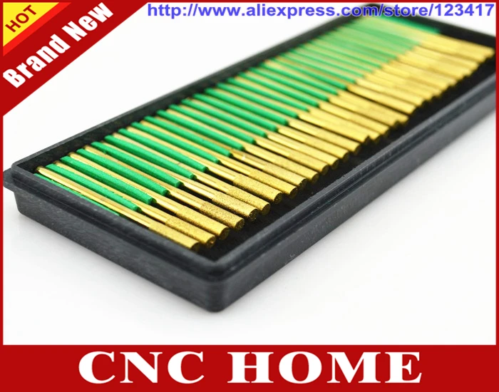 Free Shipping 30 pcs/set 3MM Titanium Dremel Bits, High Quality Cylinder Metal Electric Diamond Grinding Head Jade Carving Tools
Free Shipping 30 pcs/set 3MM Titanium Dremel Bits, High Quality Cylinder Metal Electric Diamond Grinding Head Jade Carving Tools