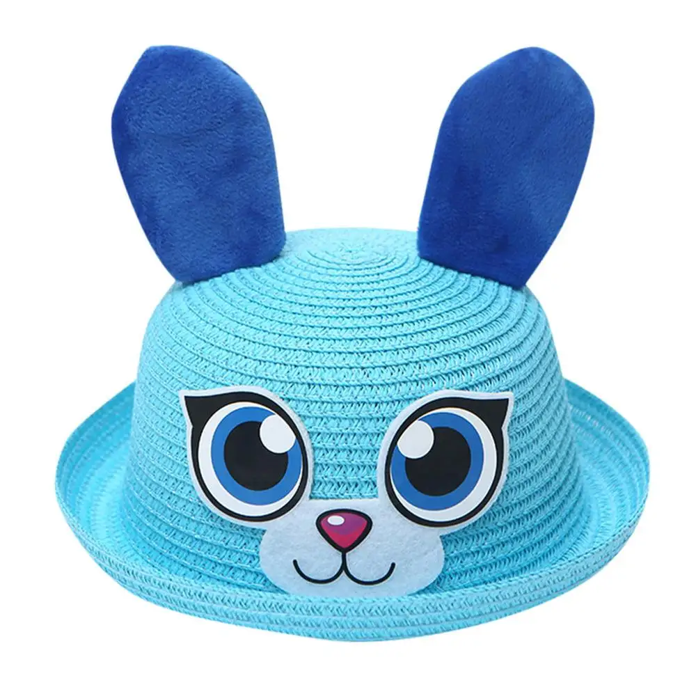 Summer Kids Hat Panama Children Anti-UV Sun Protection Cap Bunny Ears Straw Baby Hat Casquette Enfant Garcon Drop Shipping c
Summer Kids Hat Panama Children Anti-UV Sun Protection Cap Bunny Ears Straw Baby Hat Casquette Enfant Garcon Drop Shipping c