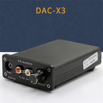 1PC DAC-X3 Fiber/Coaxial/USB Decoder Fever, Digital Turntable Player DAC Independent Amp DC Input 9-16V External USB Sound Cards
1PC DAC-X3 Fiber/Coaxial/USB Decoder Fever, Digital Turntable Player DAC Independent Amp DC Input 9-16V External USB Sound Cards