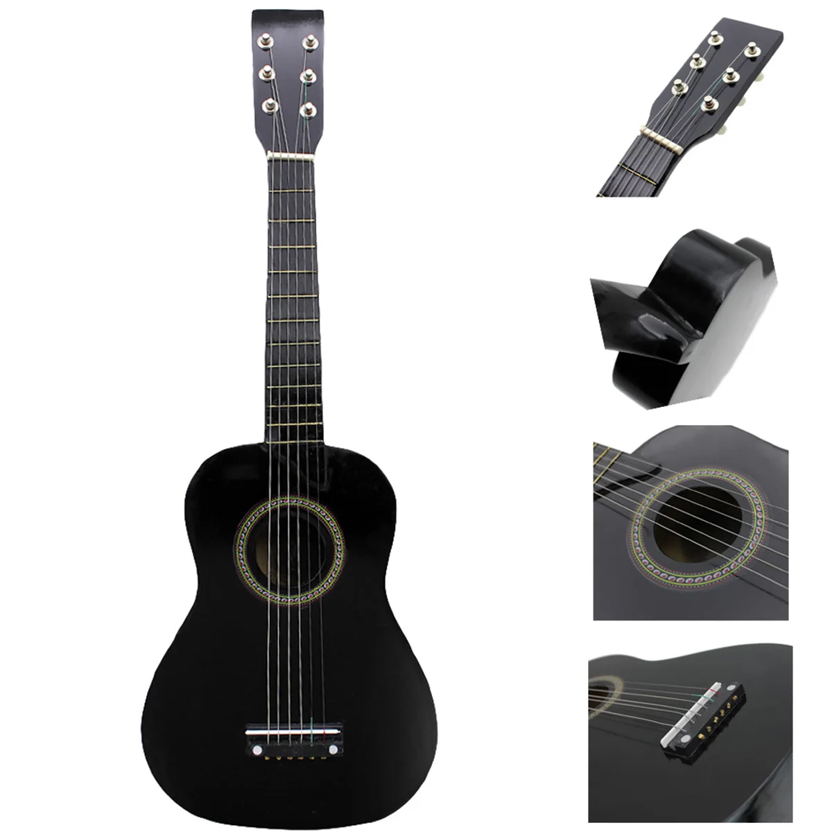 New IRIN Mini 23 Inch Basswood 12 Frets 6 String Acoustic Guitar with Pick and Strings for Kids / Beginners
New IRIN Mini 23 Inch Basswood 12 Frets 6 String Acoustic Guitar with Pick and Strings for Kids / Beginners