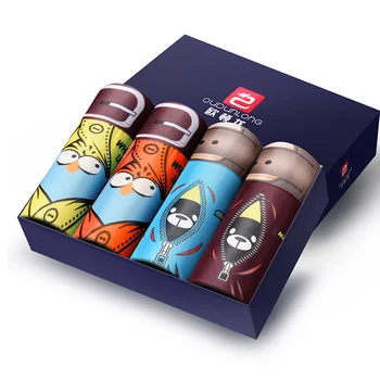 4Pcs/Lot New Boxershorts Men Underwear Boxer Shorts Men's Sexy Underpants For Men Panties Cartoon Print cuecas hombres boxeador
4Pcs/Lot New Boxershorts Men Underwear Boxer Shorts Men's Sexy Underpants For Men Panties Cartoon Print cuecas hombres boxeador