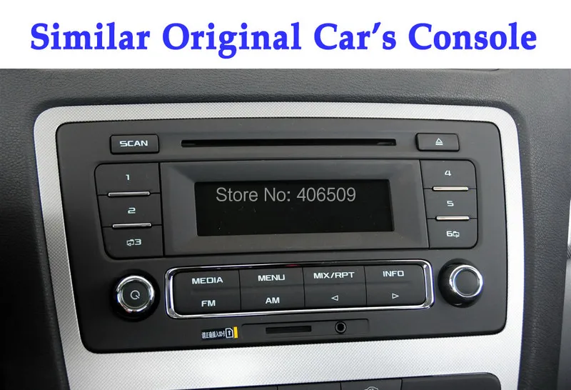 Skoda Octavia 2013 original interior