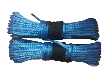 Free shipping 2 pieces 8mm x 30m 5/16 inch * 100 feet synthetic winch rope cable line with thimble for utv atv
Free shipping 2 pieces 8mm x 30m 5/16 inch * 100 feet synthetic winch rope cable line with thimble for utv atv