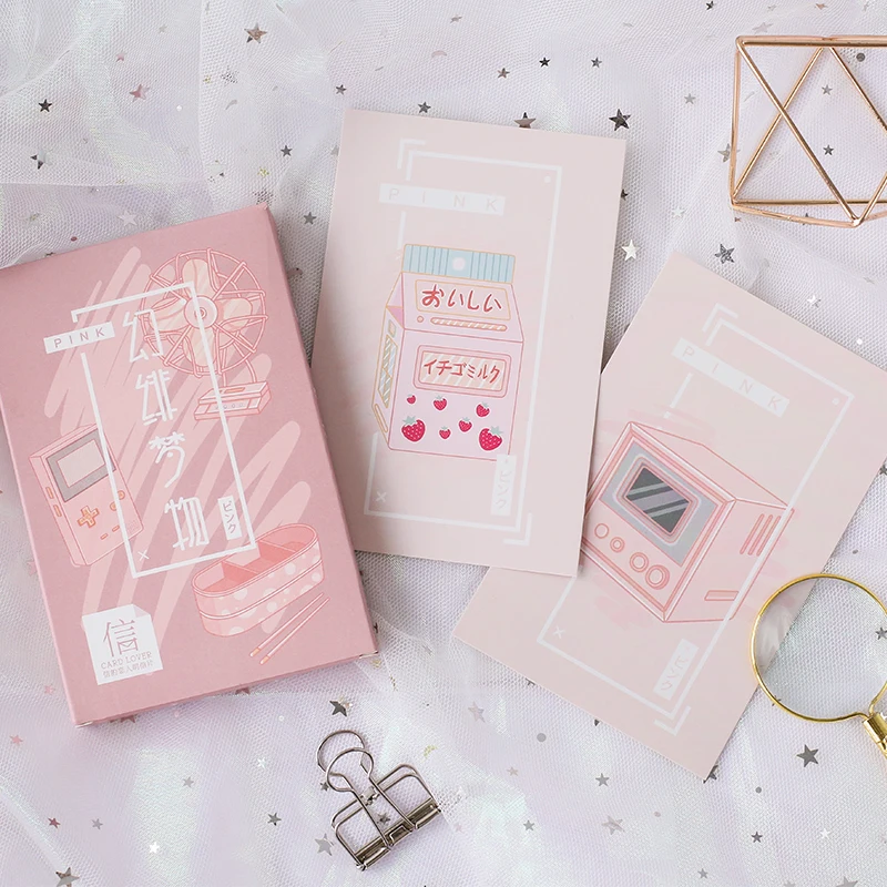 Card Lover dream things postcard bookmark Letter paper greeting card 1 lot = 1 pack = 30 pcs
Card Lover dream things postcard bookmark Letter paper greeting card 1 lot = 1 pack = 30 pcs