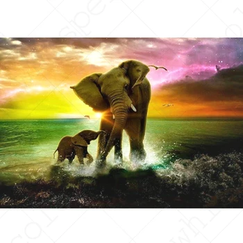 Daimond Painting 5D DIY Full Square Diamond Embroidery"Elephants Animal"Diamond Painting Cross Stitch Rhinestone Mosaic LE01129
Daimond Painting 5D DIY Full Square Diamond Embroidery"Elephants Animal"Diamond Painting Cross Stitch Rhinestone Mosaic LE01129