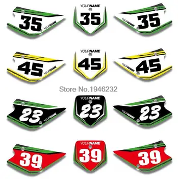 H2CNC Custom Number Plate Background Graphics Sticker & Decal For Kawasaki KX80 KX100 1998 1999 2000 KX 80 100
H2CNC Custom Number Plate Background Graphics Sticker & Decal For Kawasaki KX80 KX100 1998 1999 2000 KX 80 100