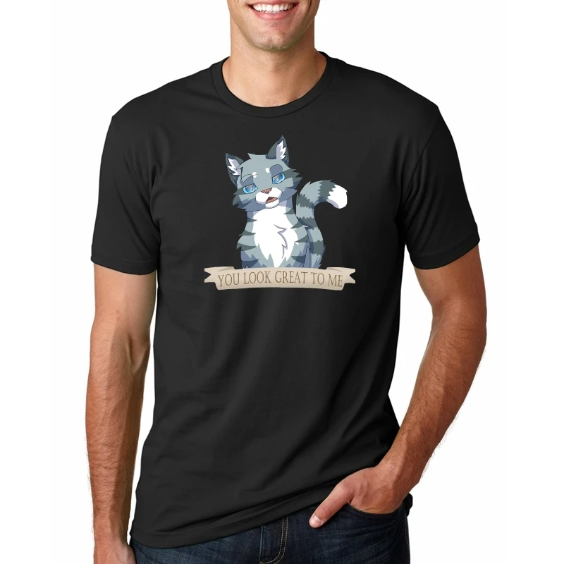 2019 Fashion Brand Trend Slim Fit Short Sleeve T Shirt Men Printed Warrior Cats Men feathers Cotton T Shirts Plus Size
2019 Fashion Brand Trend Slim Fit Short Sleeve T Shirt Men Printed Warrior Cats Men feathers Cotton T Shirts Plus Size
