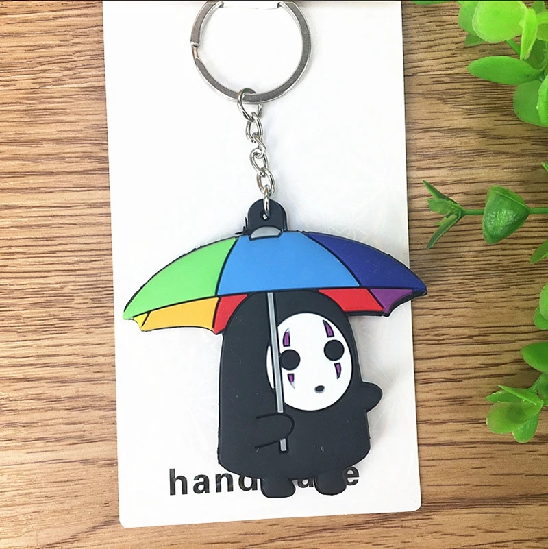 Keychain Toys 3D Double-sided Handmade Totoro Cute Animal Kawaii Dragon Cat No Face Men's Toys Key Ring Pendant Gifts - TOY144-1
Keychain Toys 3D Double-sided Handmade Totoro Cute Animal Kawaii Dragon Cat No Face Men's Toys Key Ring Pendant Gifts - TOY144-1