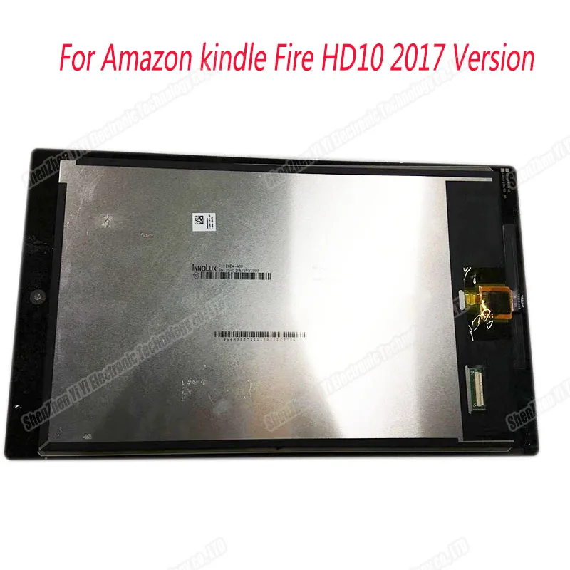 Wholesale For Amazon Kindle Fire HD 10 2017 7th SL056ZE LCD Display Touch Screen Digitizer
Wholesale For Amazon Kindle Fire HD 10 2017 7th SL056ZE LCD Display Touch Screen Digitizer