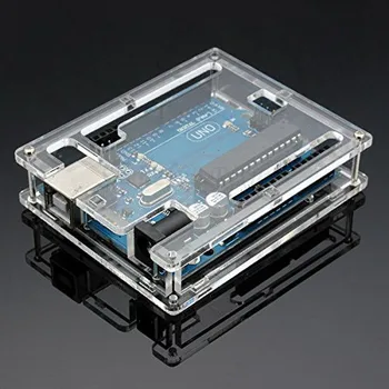 Uno MEGA328P Case Enclosure Transparent Acrylic Box Clear Cover Compatible with For Arduino UNO R3 Diy Free Shipping
Uno MEGA328P Case Enclosure Transparent Acrylic Box Clear Cover Compatible with For Arduino UNO R3 Diy Free Shipping