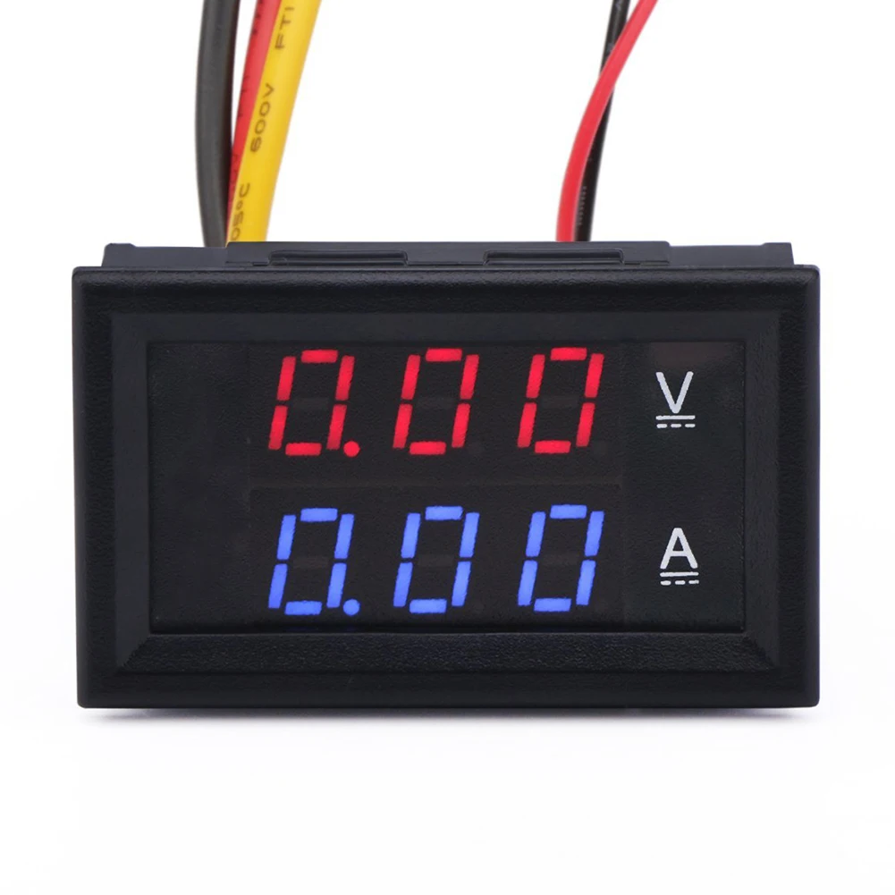 DC 100V 10A Volt Ammeter Dual Display Test Current Easy To Use Measurement Voltmeter Led Meter Gauge Digital
DC 100V 10A Volt Ammeter Dual Display Test Current Easy To Use Measurement Voltmeter Led Meter Gauge Digital