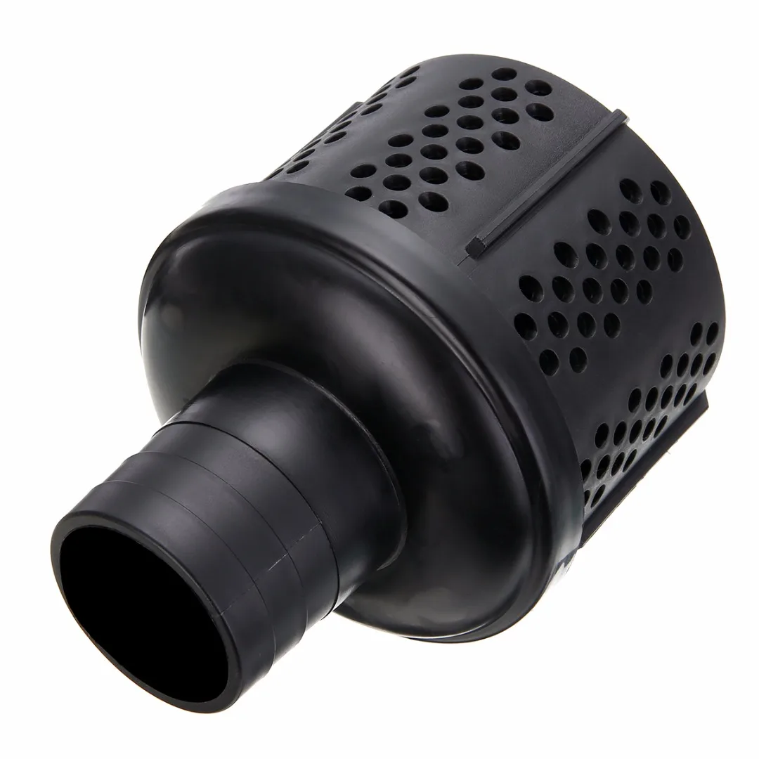 New 2 inch Suction Hose Strainer Filter Water Pump Drainage Sewage Dirty Water Suction Net Plastic Black Mesh 50mm Hose
New 2 inch Suction Hose Strainer Filter Water Pump Drainage Sewage Dirty Water Suction Net Plastic Black Mesh 50mm Hose