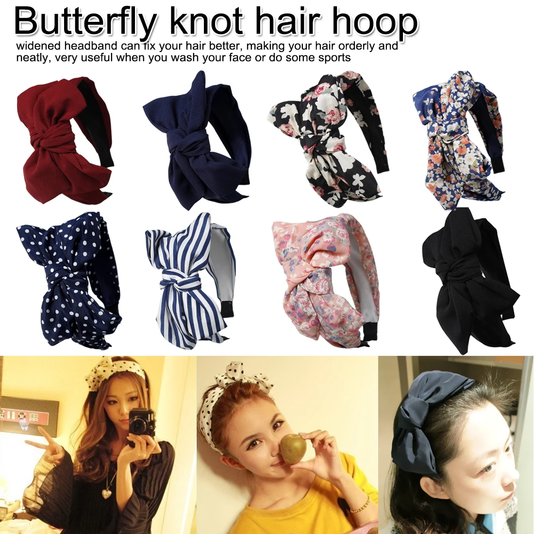 Women Headband Twist Hairband Bow Knot Cross Tie Cloth Head wrap Girls Hair Band Hoop Cross Knitted Wide-brimmed hair hoop
Women Headband Twist Hairband Bow Knot Cross Tie Cloth Head wrap Girls Hair Band Hoop Cross Knitted Wide-brimmed hair hoop