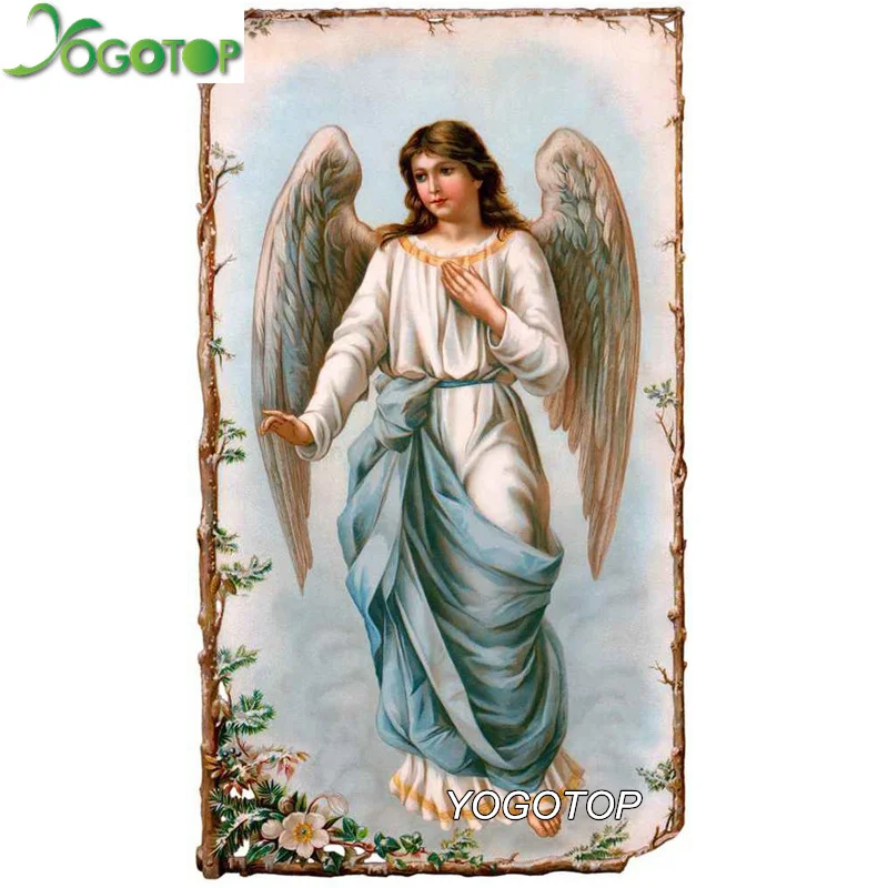 YOGOTOP DIY 5D Full Diamond Embroidery Angel Diamond Mosaic Rhinestones Pattern Square Diamond Painting Cross Stitch Kits VS526
YOGOTOP DIY 5D Full Diamond Embroidery Angel Diamond Mosaic Rhinestones Pattern Square Diamond Painting Cross Stitch Kits VS526