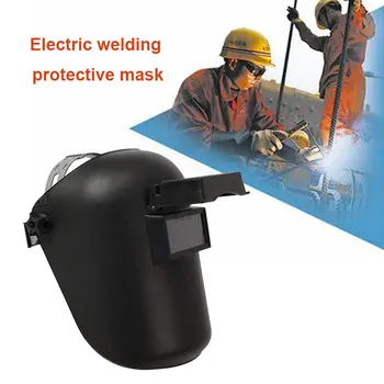 Welding Helmet Sparkproof Arc Tig Mig Electric Welding Gas Black Adjustable Welder Mask Arc Radiation Grinding
Welding Helmet Sparkproof Arc Tig Mig Electric Welding Gas Black Adjustable Welder Mask Arc Radiation Grinding