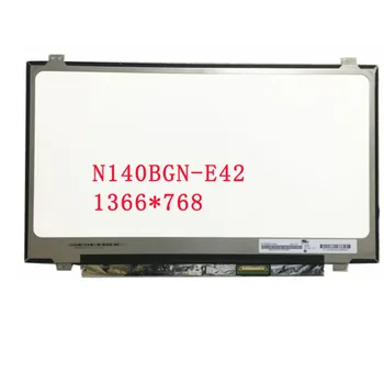 Free shipping N140BGN-E42 N140BGN E42 14.0''inch Laptop Lcd Screen with touch screen 1366*768 EDP 40 Pins
Free shipping N140BGN-E42 N140BGN E42 14.0''inch Laptop Lcd Screen with touch screen 1366*768 EDP 40 Pins