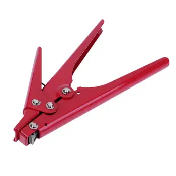 HS-519 Red Fastening Tool Cable Tie Gun For Nylon Cable Tie Width 2.4-9mm Fastening and Cutting In One Tool and Wires Special
HS-519 Red Fastening Tool Cable Tie Gun For Nylon Cable Tie Width 2.4-9mm Fastening and Cutting In One Tool and Wires Special