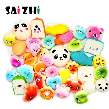 Saizhi 10Pcs All Different Cute Mini Cake Bread Pendant Donut Slow Rising Squeeze Healing Fun Kids Kawaii Kids Adult Toy Stress
Saizhi 10Pcs All Different Cute Mini Cake Bread Pendant Donut Slow Rising Squeeze Healing Fun Kids Kawaii Kids Adult Toy Stress