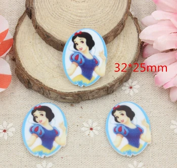 30pcs Flatback Resin cartoon princess snow white Character Planar Resin DIY Craft Accessories B-210
30pcs Flatback Resin cartoon princess snow white Character Planar Resin DIY Craft Accessories B-210