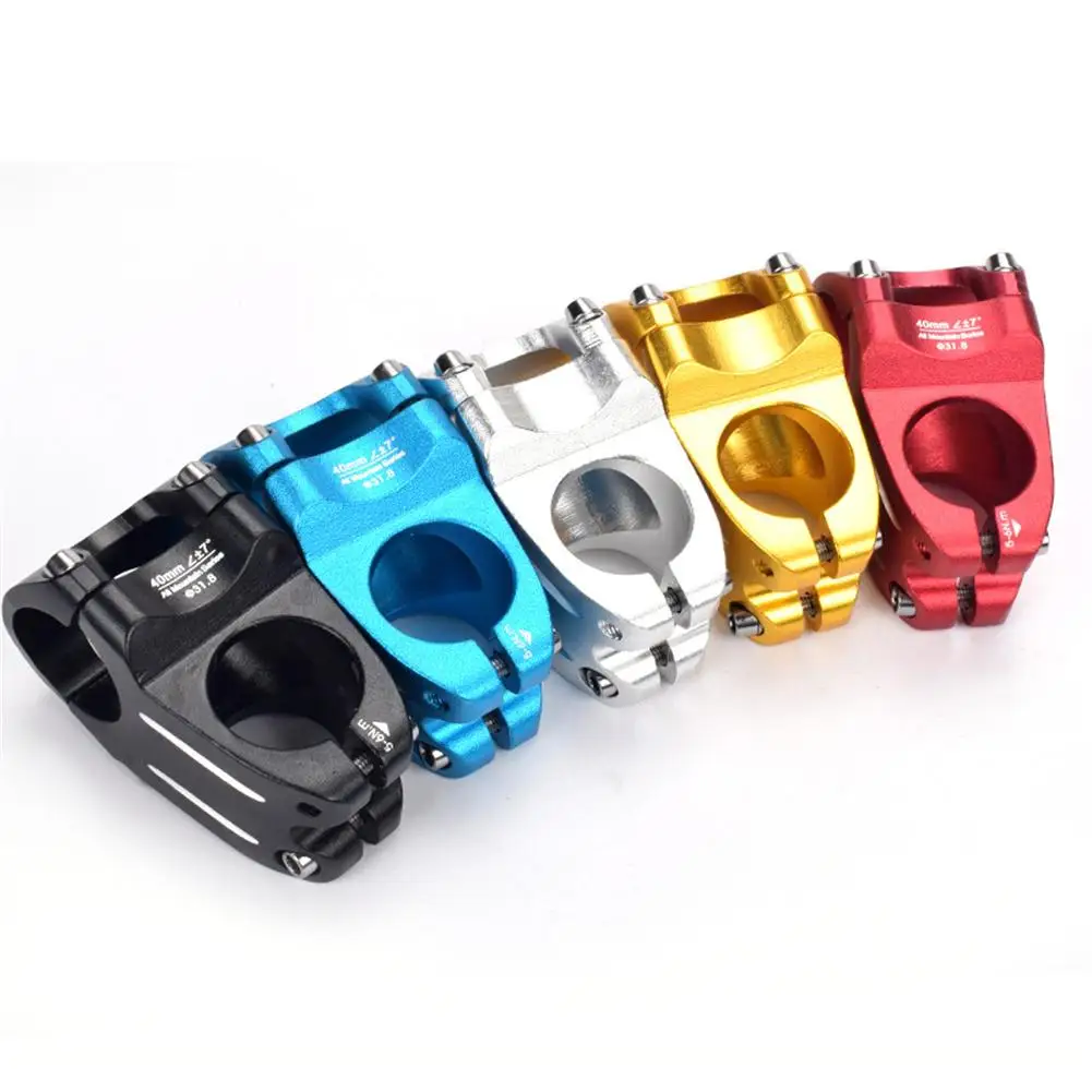 MTB Bike Handlebar Stem Bicycle Stem 31.8mm Cycling Bicycle Parts Bicicleta 5 Colors Bike Handlebar Stem Aluminum Alloy CNC Pole
MTB Bike Handlebar Stem Bicycle Stem 31.8mm Cycling Bicycle Parts Bicicleta 5 Colors Bike Handlebar Stem Aluminum Alloy CNC Pole