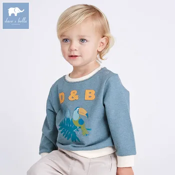 DBF6821 dave bella spring baby boys printed t-shirt boys handsome top children high quality tees
DBF6821 dave bella spring baby boys printed t-shirt boys handsome top children high quality tees