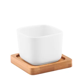 1Pcs White Ceramic Planters Garden Wedding Flowerpot Mini Square Succulent Plant Pots Flower Pot Bonsai Planters
1Pcs White Ceramic Planters Garden Wedding Flowerpot Mini Square Succulent Plant Pots Flower Pot Bonsai Planters